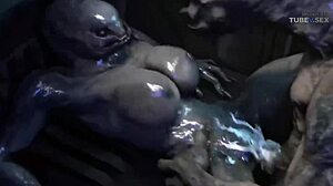 Alien Monster Sex - Hot Alien monster Porn HD - HDpornVideo.xxx